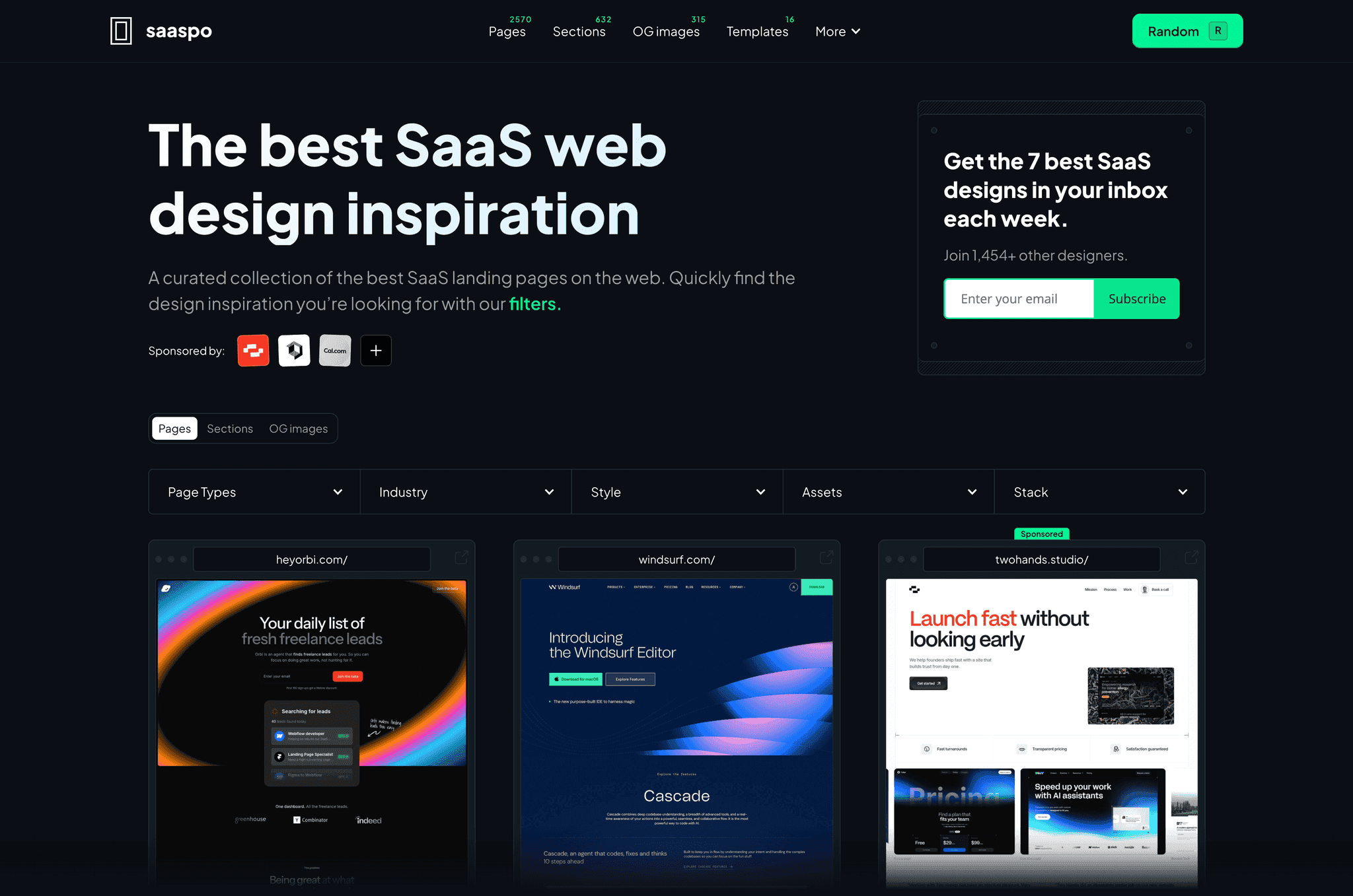 SaaSpo screenshot