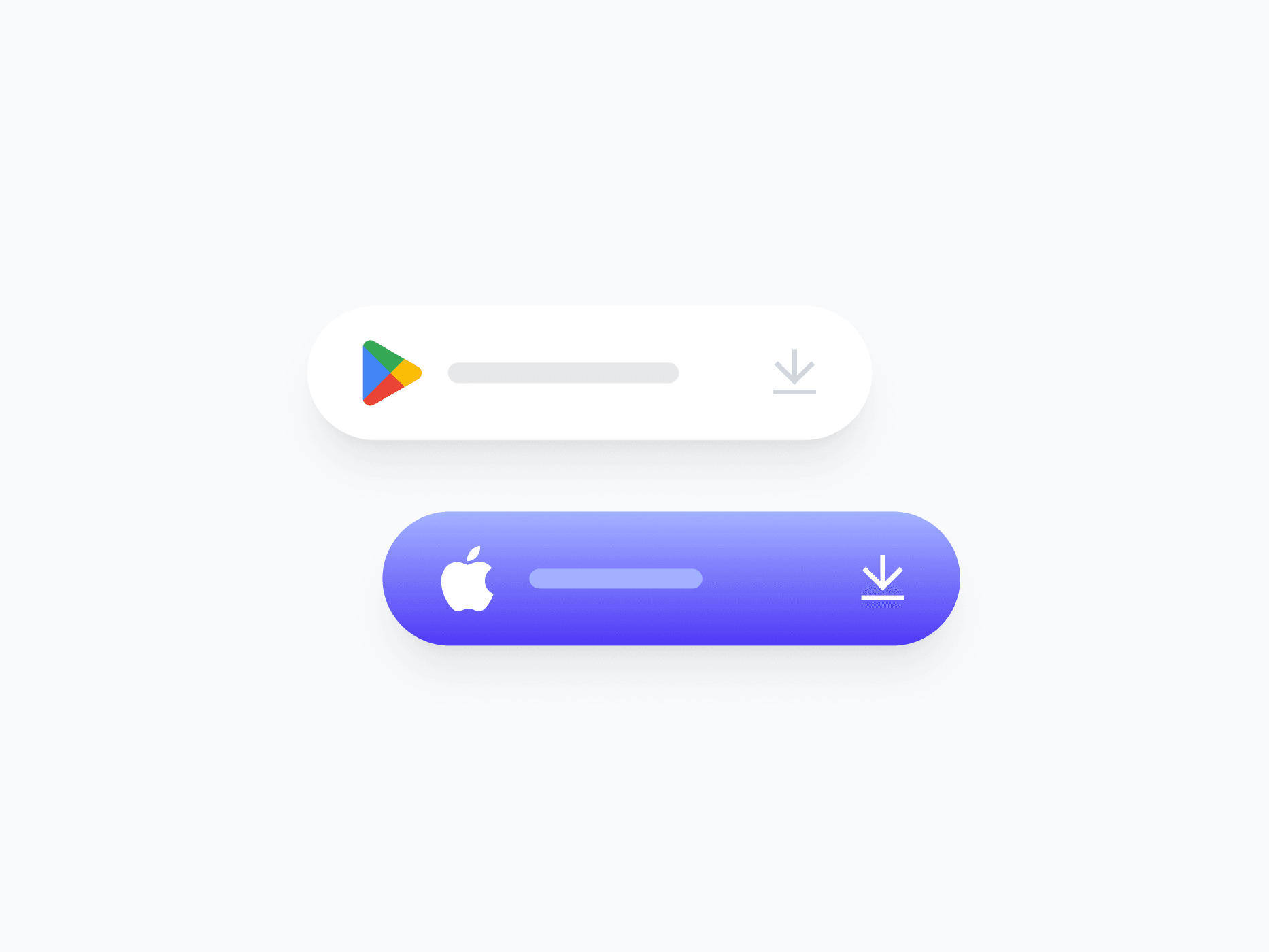 Button [App Store Badges]