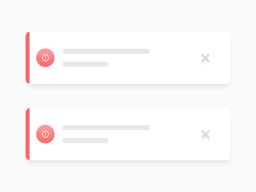 Banner component preview