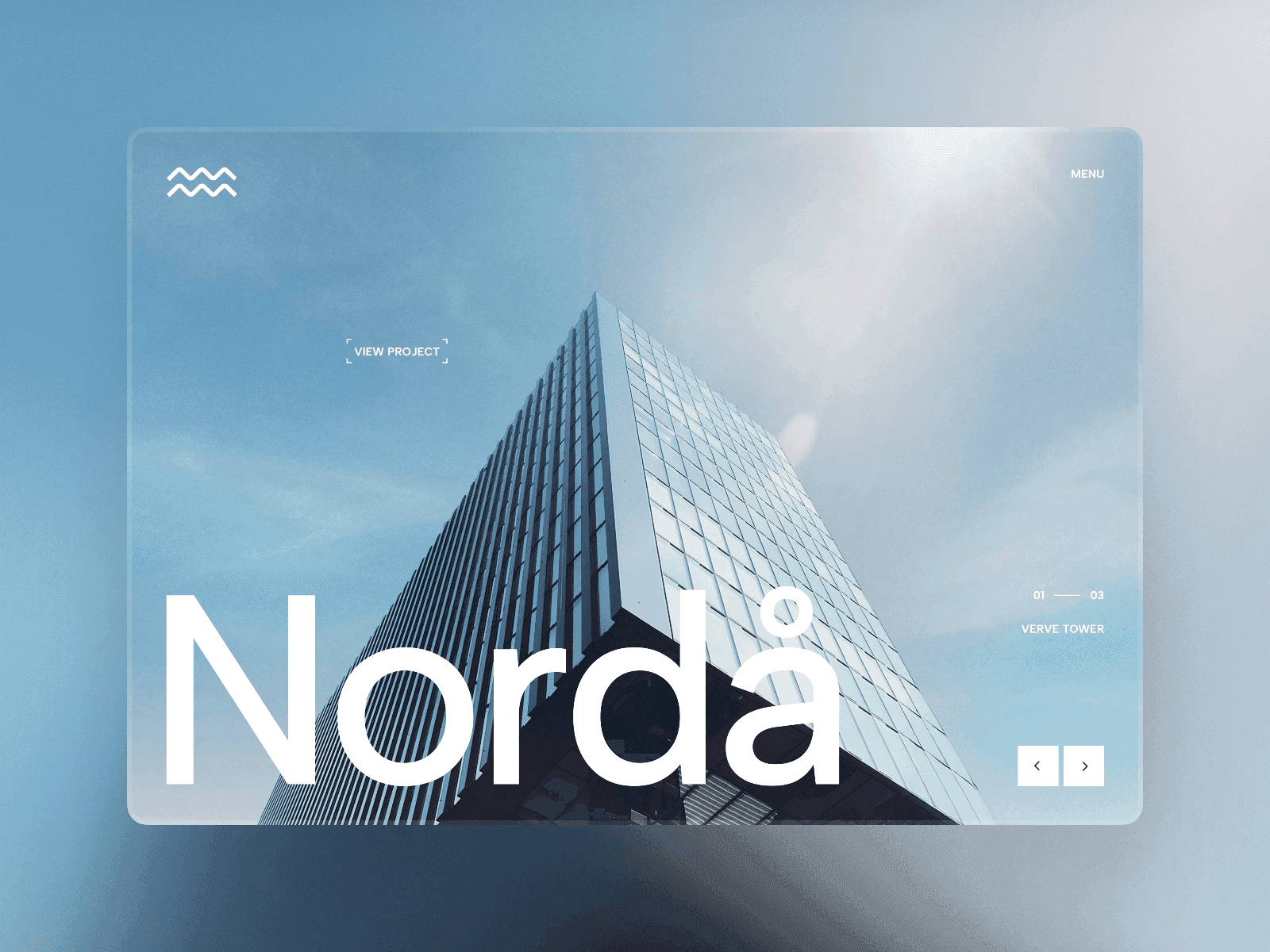 Nord-Å Architecture & Design Studio Framer Template