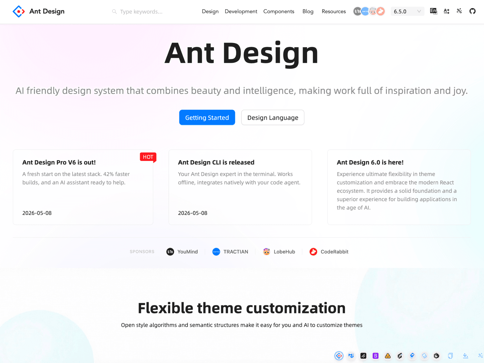 Ant Design System Figma design system