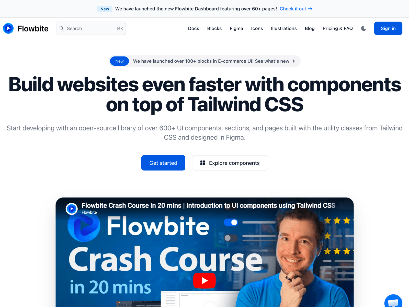 Flowbite Figma design system
