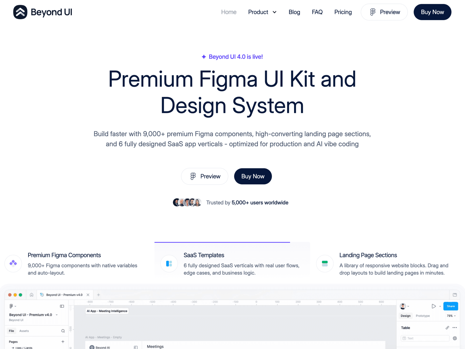 Beyond UI Figma design system