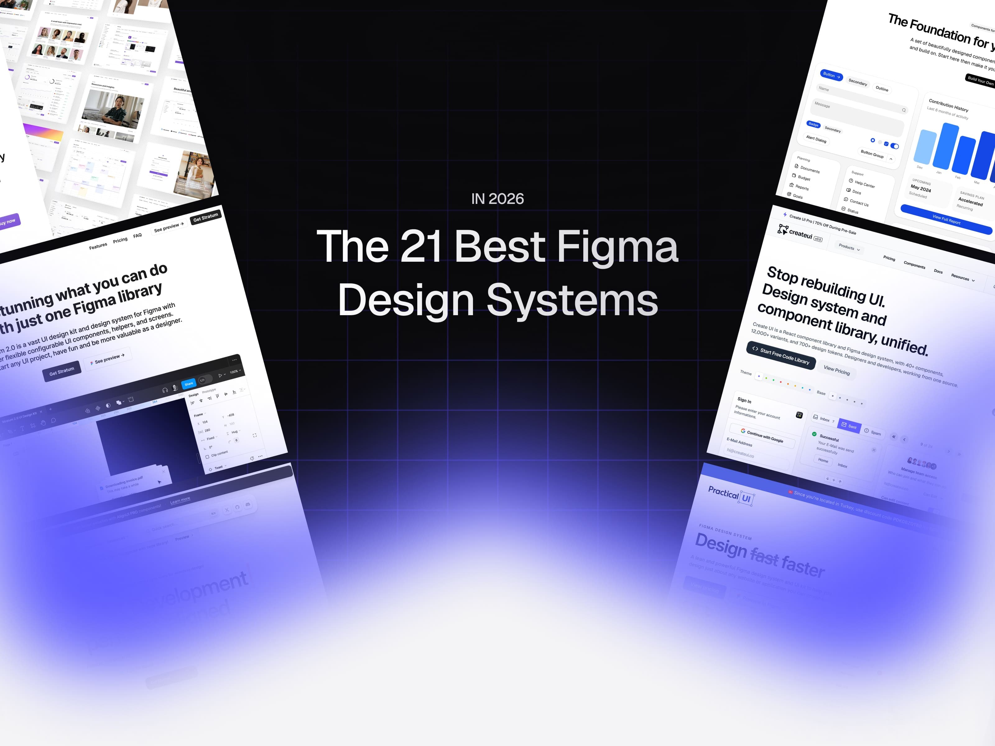 The 21 Best Figma Design Systems in 2026 cover
