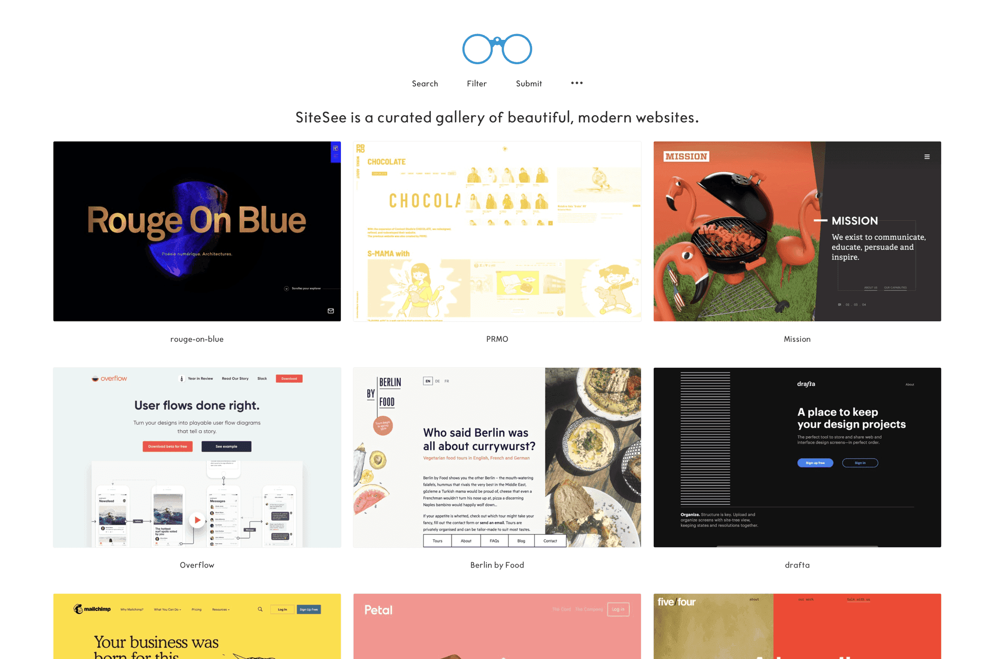 SiteSee screenshot