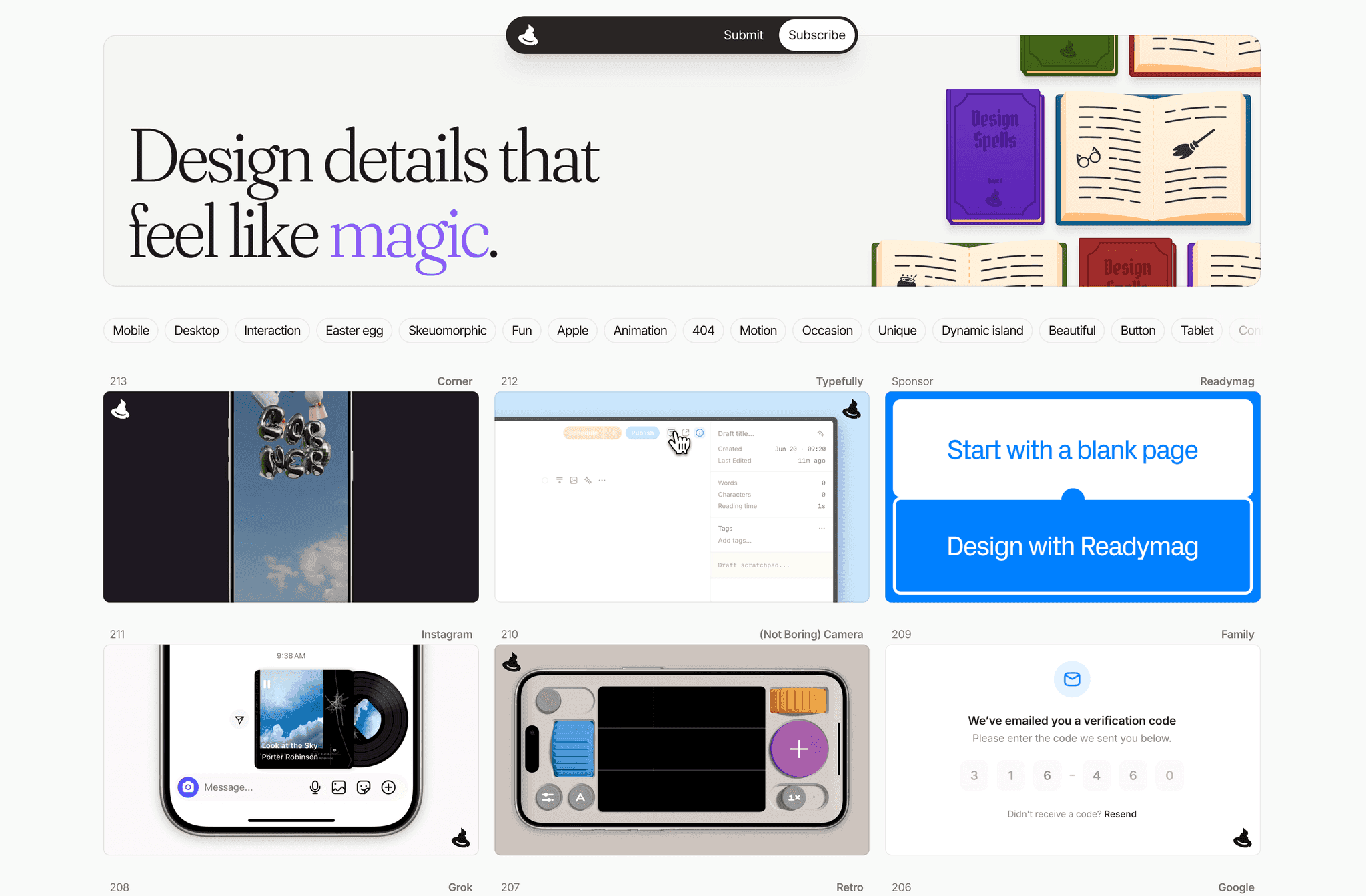 Design Spells screenshot