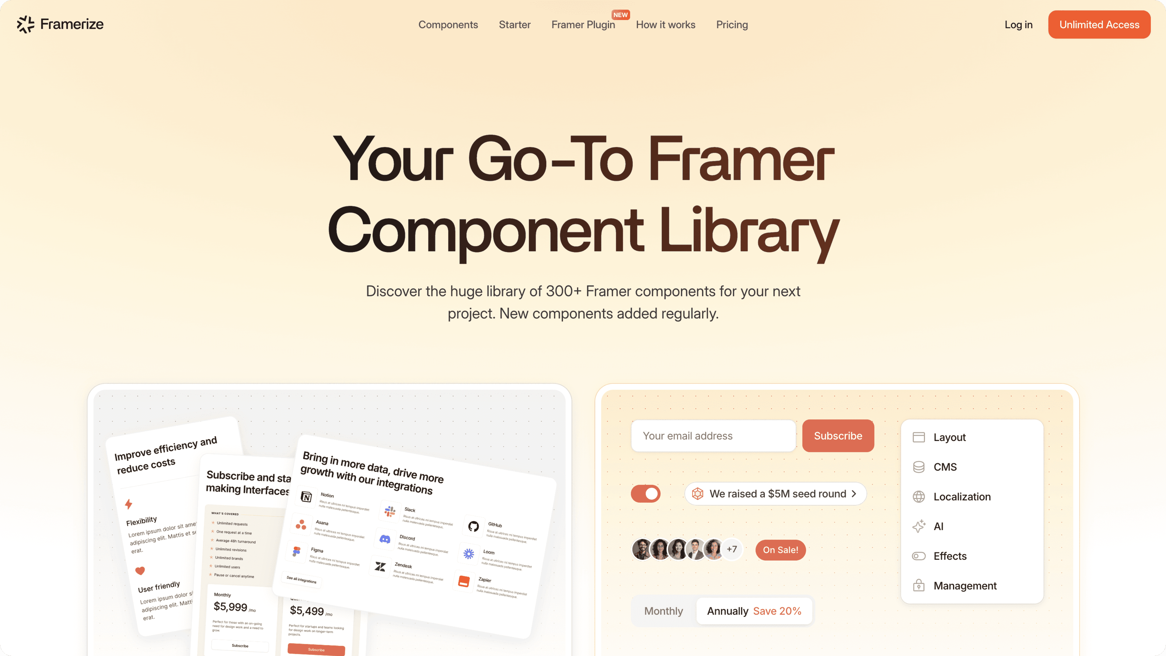 Framerize screenshot