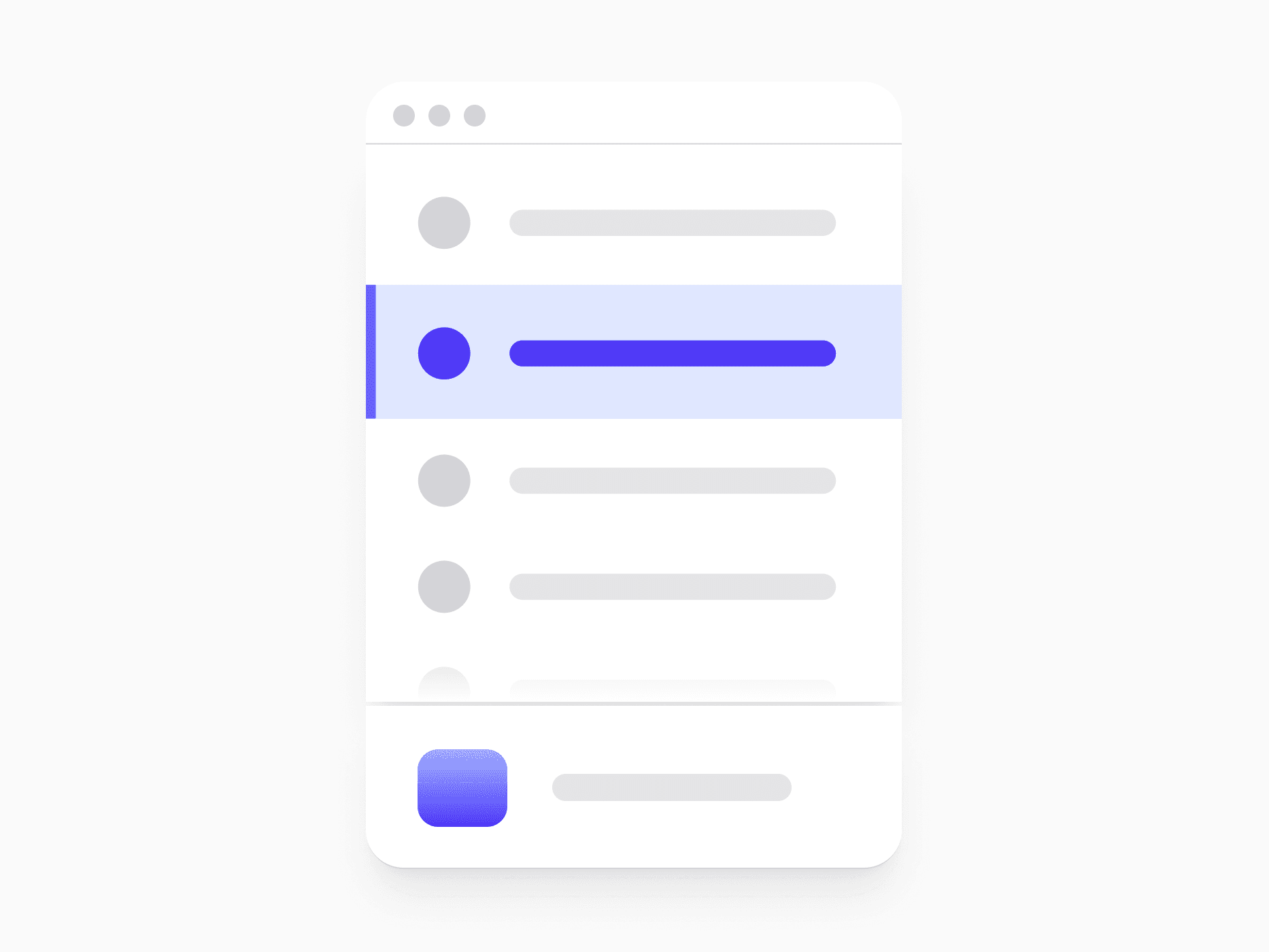 Sidebar Navigation